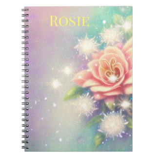 Beautiful flower notebook