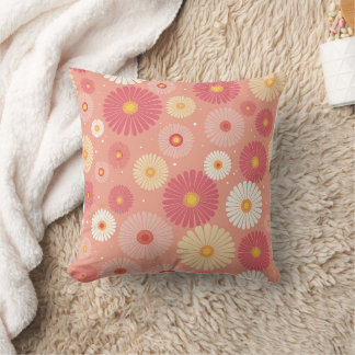Beautiful flower pattern cushion of your own