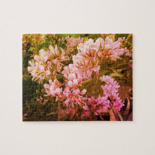 Beautiful flower photo art picture puzzle 252 pc