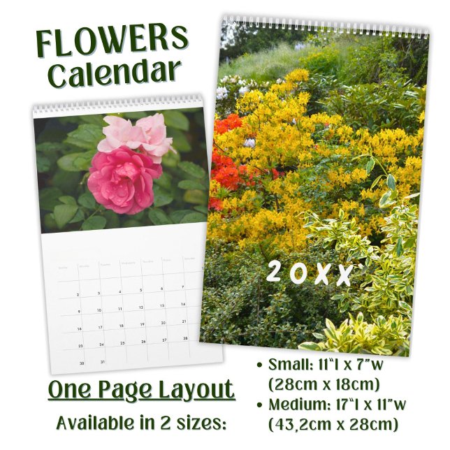 Beautiful Flower Photo long -  Calendar (Creator Uploaded)