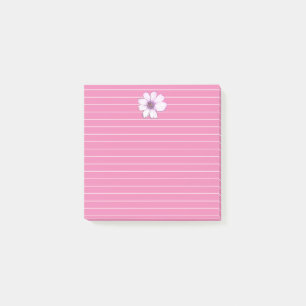 Beautiful Flower Post-it Notes