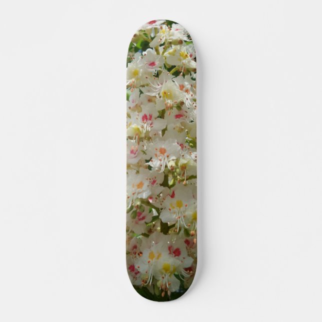 Beautiful Flower Skateboard (Front)