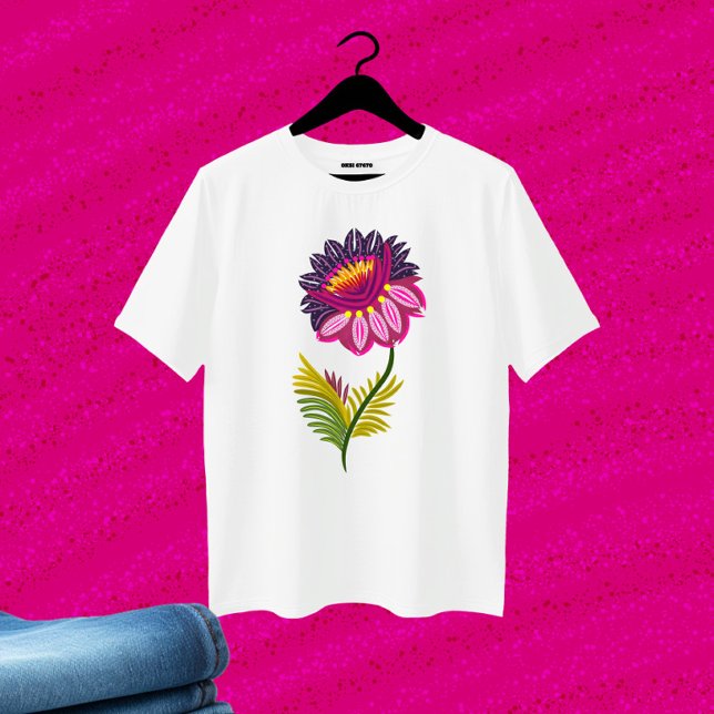 Beautiful flower T-Shirt (Creator Uploaded)