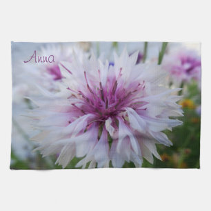 Beautiful Flower Tea Towel