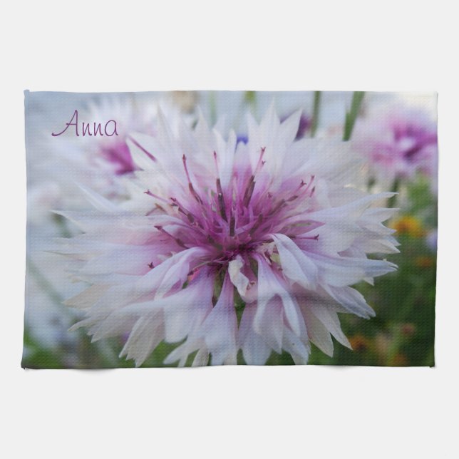 Beautiful Flower   Tea Towel (Horizontal)