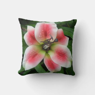 Beautiful Flower Throw Pillow