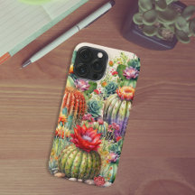 Beautiful Flowering Cacti