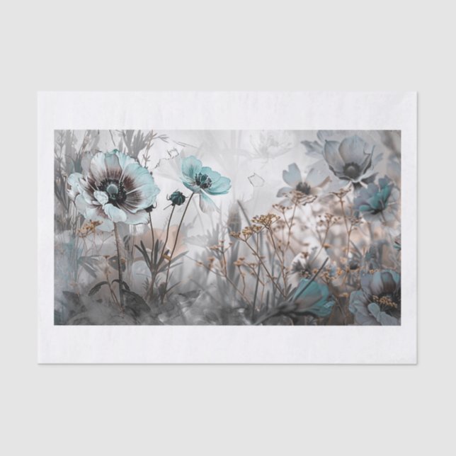 Beautiful Flowers13 Tissue Paper (Front)