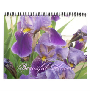 Beautiful Flowers Calendar