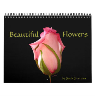 Beautiful Flowers Calendar