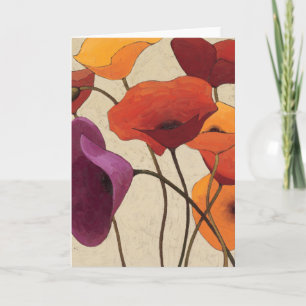 Beautiful Flowers Card