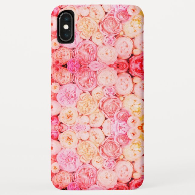 Beautiful Flowers Case-Mate Apple iPhone Case (Back)