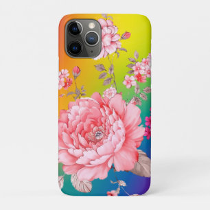 Beautiful flowers iPhone 11 pro case