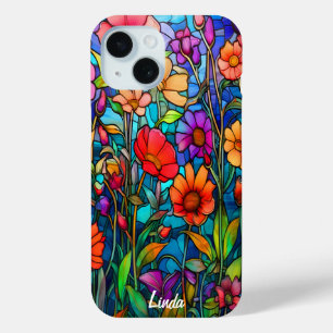 Beautiful Flowers Case-Mate iPhone 15 Case