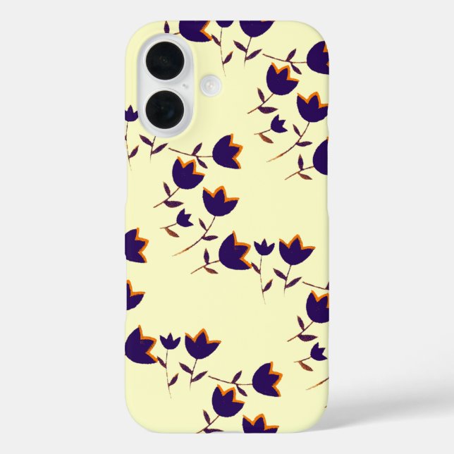 beautiful flowers . floral Case-Mate iPhone case (Back)