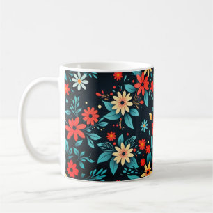 Beautiful Flowers Floral Pattern-48965 Coffee Mug
