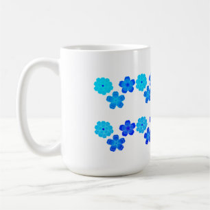 Beautiful flowers, flowers coffee mug