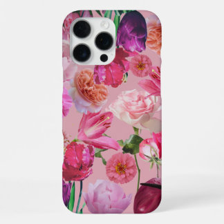 Beautiful flowers iPhone 16 pro max case