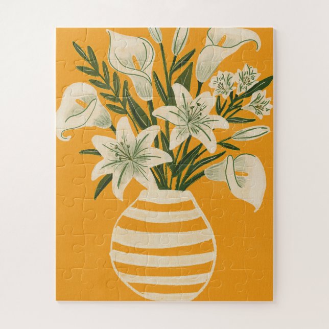 Beautiful Flowers Jigsaw Puzzle (Vertical)