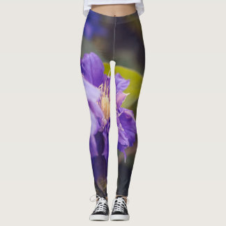 Beautiful flowers leggings