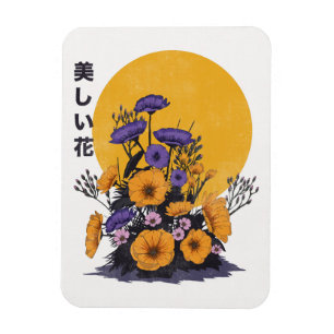 beautiful Flowers Magnet