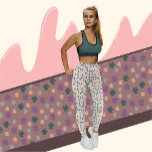 Beautiful Flowers Pattern Leggings<br><div class="desc">Introducing our stunning floral pattern leggings, perfect for adding a touch of elegance to any outfit. Made from high-quality, stretchy material, these leggings offer ultimate comfort and a flattering fit. The beautiful floral design is eye-catching and feminine, making them perfect for both casual and dressy occasions. With their versatile style,...</div>