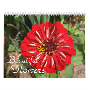 Beautiful Flowers Photography Calendar