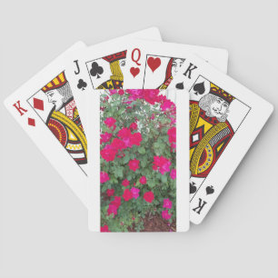 Beautiful Flowers Playing Cards