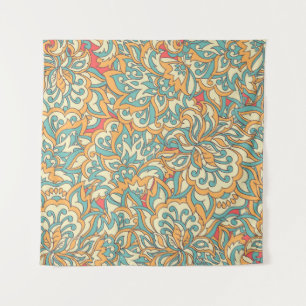 beautiful flowers seamless pattern. floral vintage tapestry