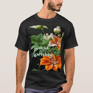 Beautiful Flowers  T-Shirt