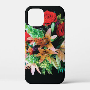 Beautiful Flowers Throw Pillow iPhone 12 Mini Case