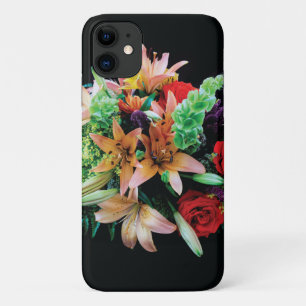 Beautiful Flowers Throw Pillow iPhone 11 Case