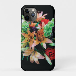 Beautiful Flowers Throw Pillow iPhone 11 Pro Case