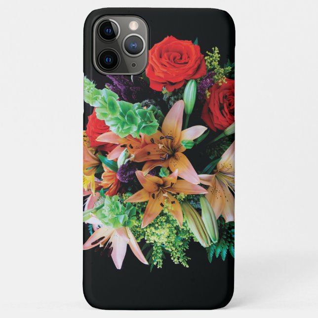 Beautiful Flowers Throw Pillow Case-Mate iPhone Case (Back)