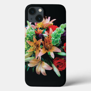 Beautiful Flowers Throw Pillow iPhone 13 Case