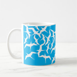 Beautiful Flying Birds Pattern Product Coffee Mug
