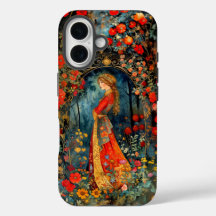 Beautiful Folk Painting girl