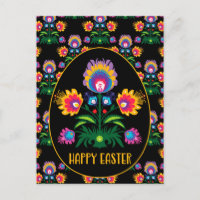 🐤🌹Beautiful Folklore  Pysanka Easter Egg