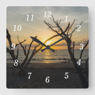Beautiful Folly Morning Wall Clock