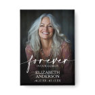 Beautiful Forever in our Hearts Photo Memorial