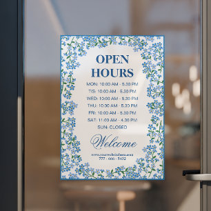 Beautiful Forget Me Not Border Open Hours