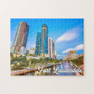 Beautiful Fort Lauderdale, Florida, United States Jigsaw Puzzle