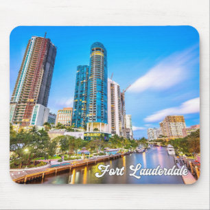 Beautiful Fort Lauderdale, Florida, United States Mouse Pad