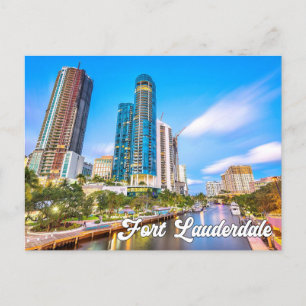 Beautiful Fort Lauderdale, Florida, United States Postcard