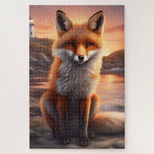 Beautiful Fox Jigsaw Puzzle (Vertical)