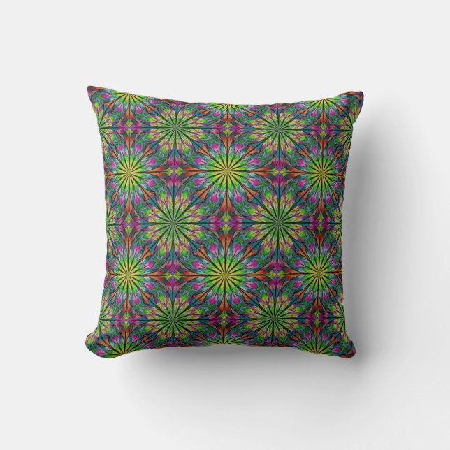 Beautiful Fractal Cushion (Front)