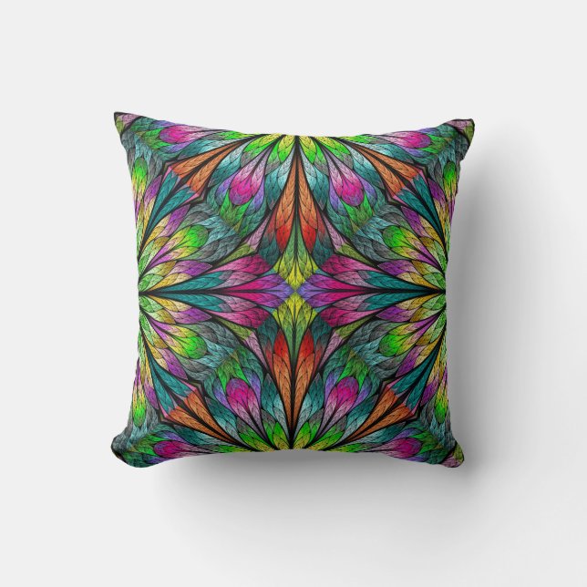 Beautiful Fractal Cushion (Front)