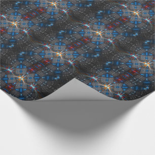 Beautiful Fractal Design Wrapping Paper