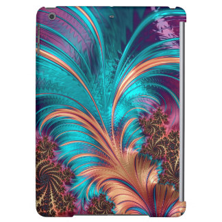 Beautiful Fractal Feather Design iPad Air Cover