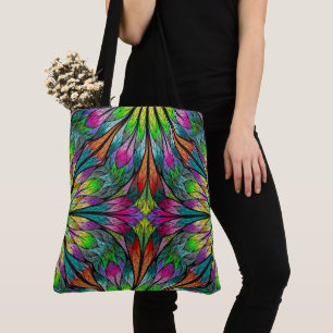 Beautiful Fractal - See Back Tote Bag